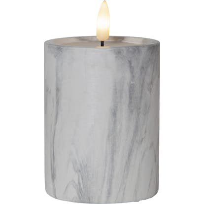 Blockljus Star Trading Flamme Marble