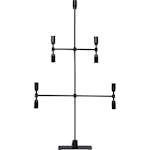Adventsljusstake Star Trading Twice Metall E14