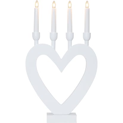 Adventsljusstake Star Trading Dala