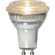LED-lampa Star Trading Spotlight Glass GU10 MR16 Dim