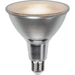 LED-lampa Star Trading Spotlight E27 PAR38 Dim Full Glas