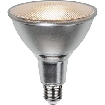 LED-lampa Star Trading Spotlight E27 PAR38 Dim Full Glas