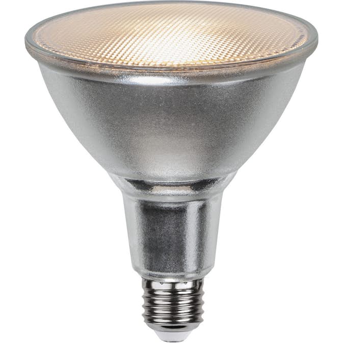 LED-lampa Star Trading Spotlight E27 PAR38 Dim Full Glas