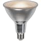 LED-lampa Star Trading Spotlight E27 PAR38 Dim Full Glas