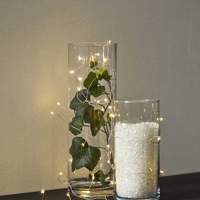 Ljusslinga Star Trading Dew Drop Crab 100L Daylight 600 cm