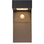 Solcells-vägglykta Star Trading Vici 300/30Lm MotionTwilight