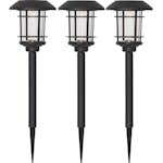 Solcells-pollare Star Trading Fride Twilight 3-pack