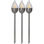 Solcells-pollare Star Trading Mini Olympus Twilight