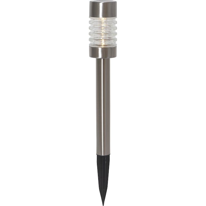 Solcells-pollare Star Trading Terni New Capri Stripes Twilight