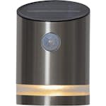 Solcells-vägglykta Star Trading Venicini 150/14 Lm St Steel MotionTwilight