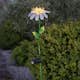 Solcellsdekoration Star Trading Daisy Twilight