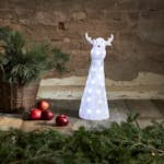 Dekorationsfigur Star Trading Crystalo 51 cm