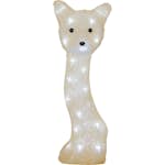 Dekorationsfigur Star Trading Crystalo Fox 42 cm Outdoor
