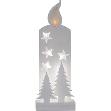 Juldekoration Star Trading Siluett