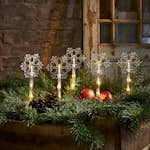 Utomhusdekoration Star Trading Wandy 5 st