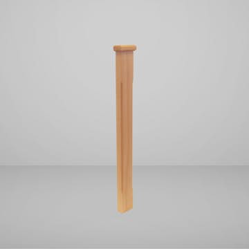 Halv Räckesstolpe Herrljunga Ledstångsfabrik Björklunden