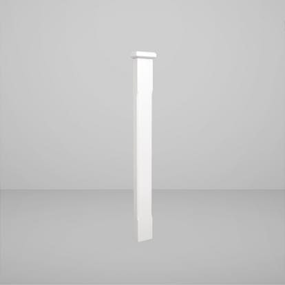 Halv Räckesstolpe Herrljunga Ledstångsfabrik Björklunden