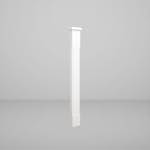 Halv Räckesstolpe Herrljunga Ledstångsfabrik Västeräng/Gläntan