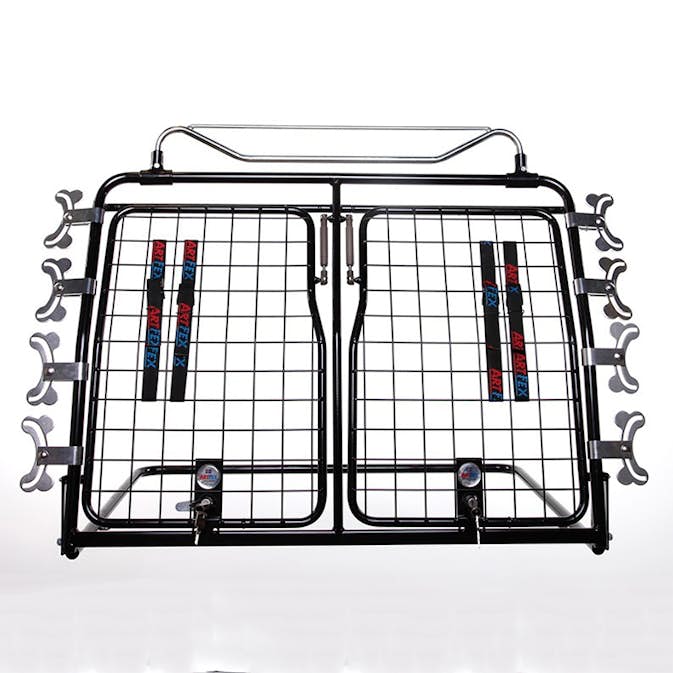 Hundgrind Artfex Modell 1 Dubbeldörr