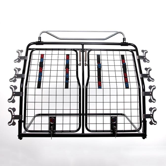 Hundgrind Artfex Modell 2 Dubbeldörr