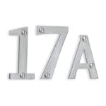 Husnummer Beslagsboden Rostfritt Stål