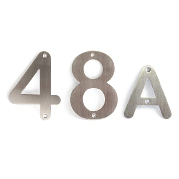 Husnummer Habo 570 Rostfritt