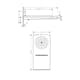 Huvuddusch Hansgrohe Raindance Rainfall 180 Air
