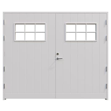 Garageport Leksandsdörren Insjön Glas Classic