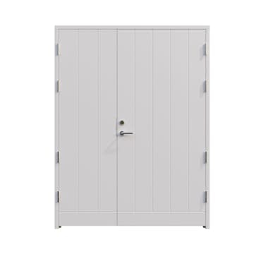 Garageport Leksandsdörren Insjön 1,5 Classic