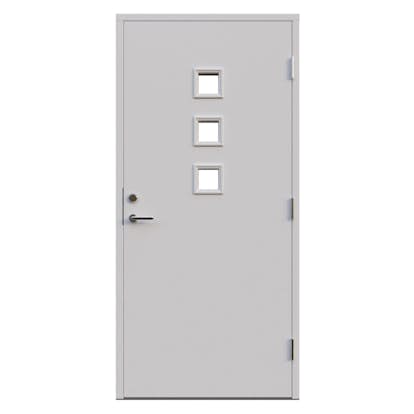 Ytterdörr Leksandsdörren Boda Eco74 RC2N