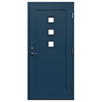 Ytterdörr Leksandsdörren Grytnäs Eco74 RC2N