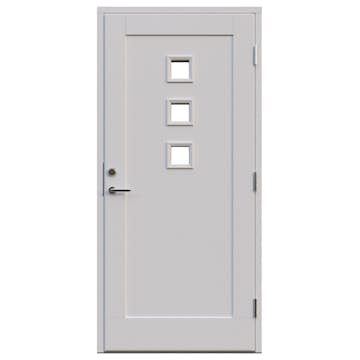 Ytterdörr Leksandsdörren Grytnäs Eco74 RC2N