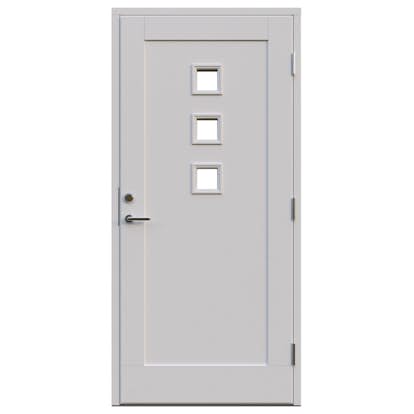 Ytterdörr Leksandsdörren Grytnäs Eco74 RC2N