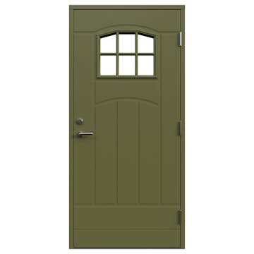 Ytterdörr Leksandsdörren Åkerö Eco74 RC2N