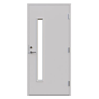 Ytterdörr Leksandsdörren Almberg Eco74 RC2N