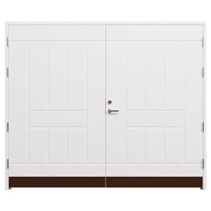 Garageport Leksandsdörren Tibble Classic