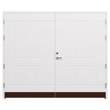 Garageport Leksandsdörren Tibble Classic