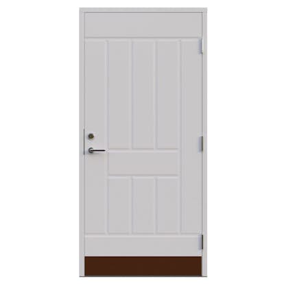 Ytterdörr Leksandsdörren Tibble Eco74 RC2