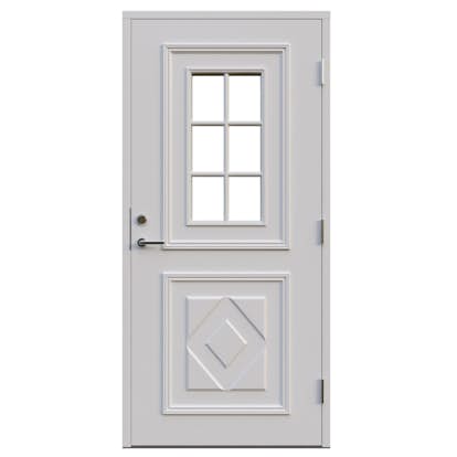 Ytterdörr Leksandsdörren Björkberg Eco74 RC2N