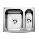 Diskho Intra Horizon Utan Kranhål Rostfri för Kök och Tvättstuga