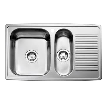 Diskbänk Intra Horizon utan Kranhål 815 Dubbel