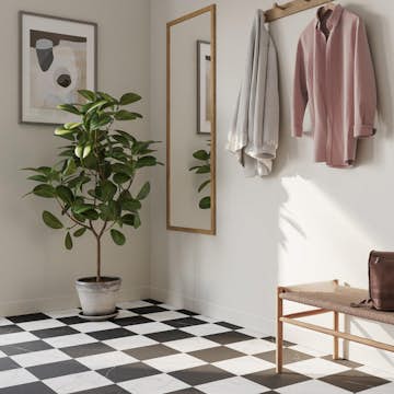 Vinylgolv Tarkett 200 Iconik 240 Logis Black & White