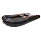 Gummibåt GreatWhite IF400 Aluminiumdurk Svart
