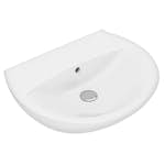 Tvättställ Ifö Spira 600 mm Runt Utan Kranhål