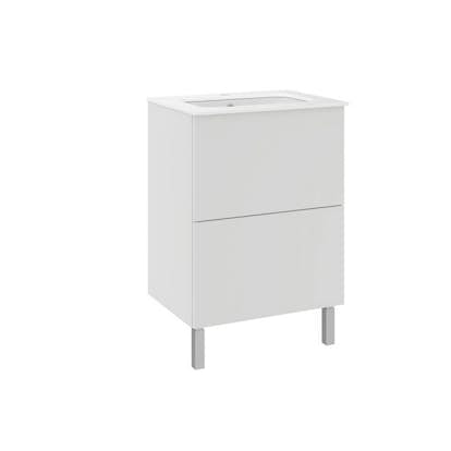 Tvättställsskåp Temal ILONA Set 1 för Tvättmaskin