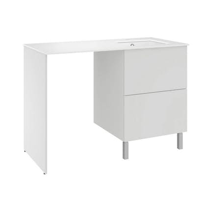 Tvättställsskåp Temal ILONA Set 6 för Tvättmaskin