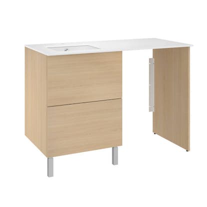 Tvättställsskåp Temal ILONA Set 6 för Tvättmaskin