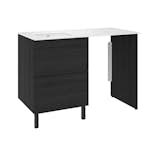 Tvättställsskåp Temal ILONA Set 6 för Tvättmaskin