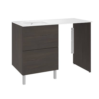 Tvättställsskåp Temal ILONA Set 6 för Tvättmaskin