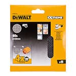 Slipnät DeWalt DTM8671 125 mm 40G 5-Pack Till Excenterslip